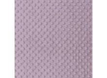 Minky Plüsch altrosa